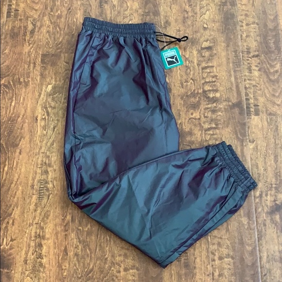 Puma Other - Puma Men's Iridescent Pack Track Pants Plum Size M